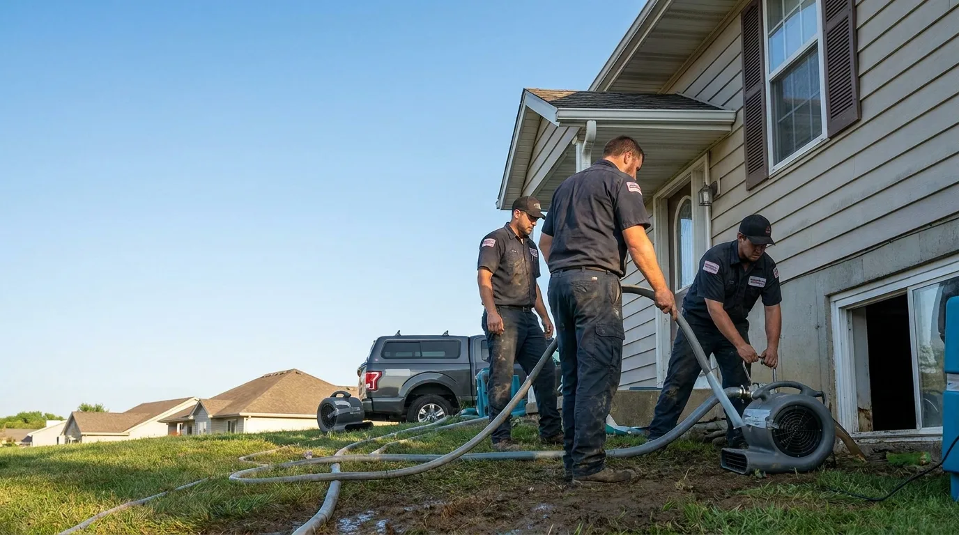 Water Removal in East Waterboro, ME near me